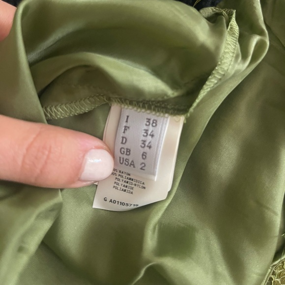 Philosophy by Alberta Ferretti lace green set - Picture 6 of 7